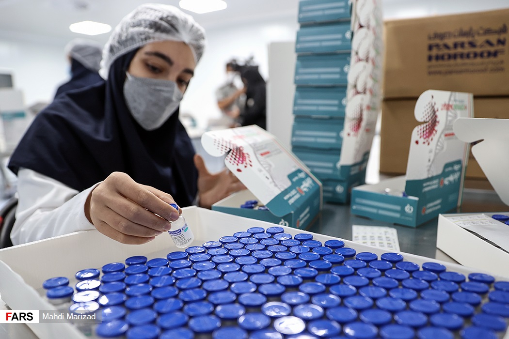 نحوه تولید واکسن برکت