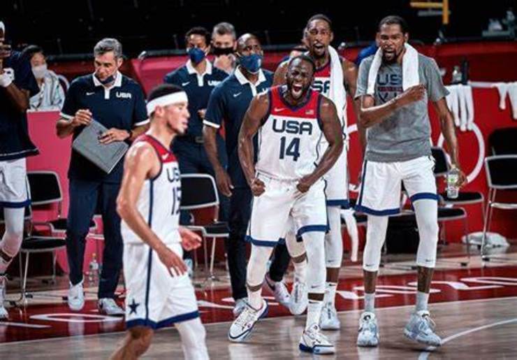 افتخار آفرینی دوباره برای بازیکنان آمریکایی در المپیک توکیو