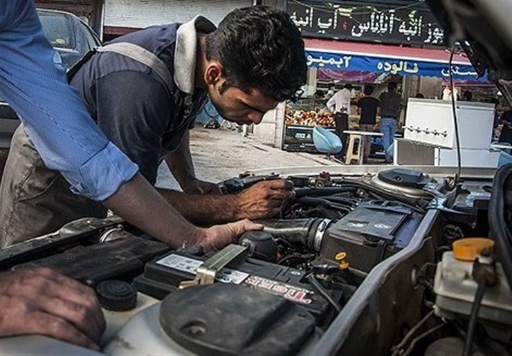 هزینه تعمیر خودرو‌های ایرانی و خارجی چقدر است؟ |  نرخ دستمزد تعمیرکاران خودرو افزایش یافت