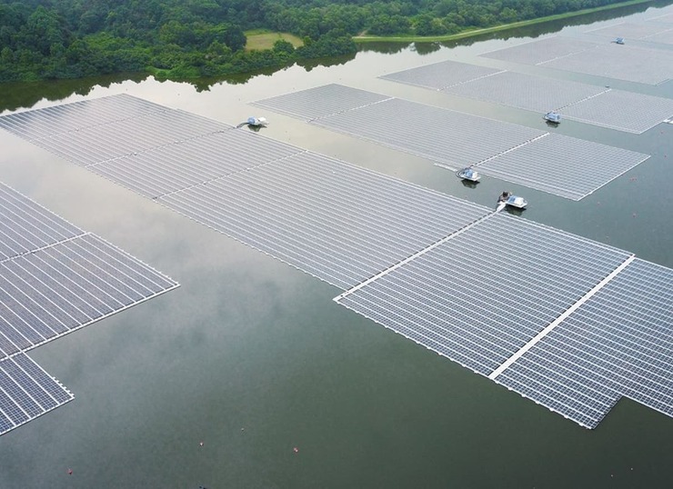 اندونزی با سرمایه‌گذاری ۲میلیارد دلاری بزرگترین مزرعه خورشیدی شناور دنیا را می‌سازد