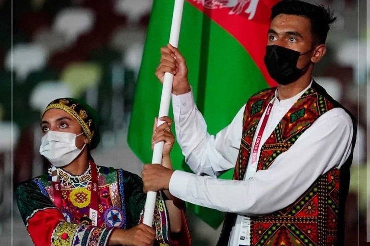 تکواندکار افغان اولین رقابت را در المپیک توکیو برگزار می‌کند
