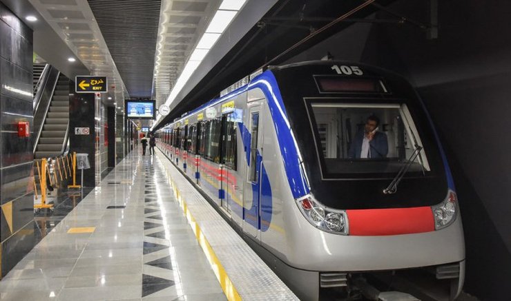 تغییر ساعت کار مترو تهران در دهه اول محرم
