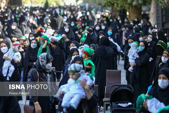 همایش شیرخوارگان حسینی + فیلم و عکس (جمعه ۲۲ مرداد ۱۴۰۰)