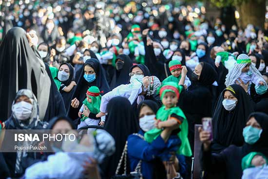 همایش شیرخوارگان حسینی + فیلم و عکس (جمعه ۲۲ مرداد ۱۴۰۰)
