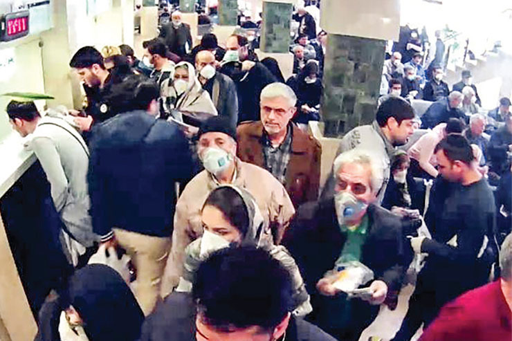 روایتی از مراجعه به مراکز درمانی در روز‌های سیاه و پرالتهاب بیماران کرونایی در مشهد
