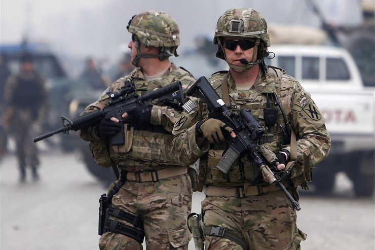 ۳۰۰۰ نیروی آمریکایی در کابل مستقر می‌شوند