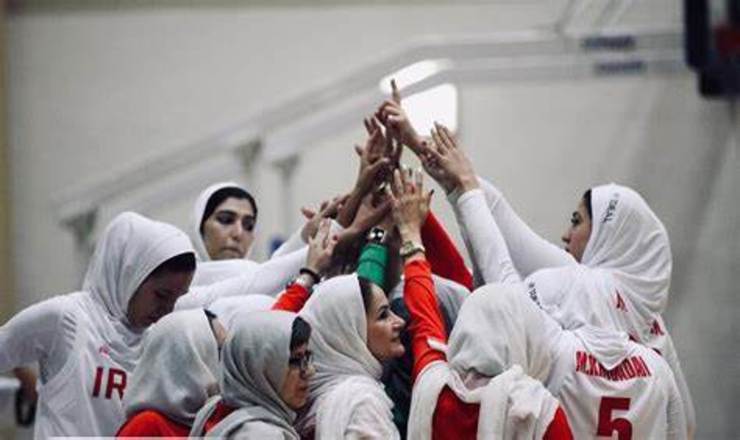 تیم بسکتبال زنان ایران در رتبه ۸۰ جهان
