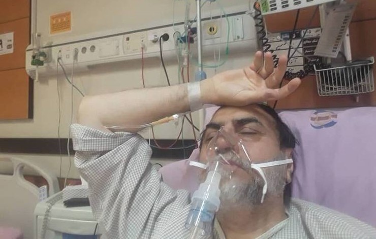 «رحیم‌پور ازغدی» در بیمارستان بستری شد + عکس