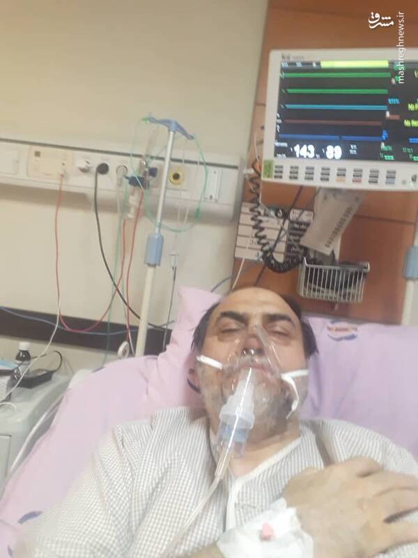 «رحیم‌پور ازغدی» در بیمارستان بستری شد + عکس
