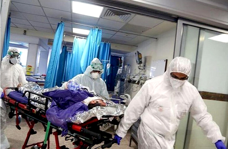 آمار کرونا در ایران ۲۶ مرداد۱۴۰۰| فوت ۶۲۵ بیمار کرونایی و شناسایی ۵۰۲۲۸ بیمار جدید