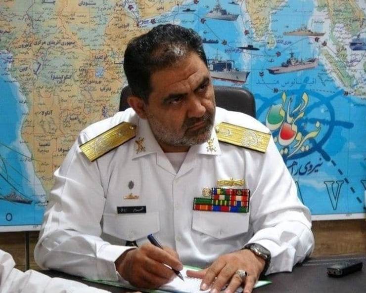 دریادار شهرام ایرانی فرمانده نیروی دریایی ارتش شد