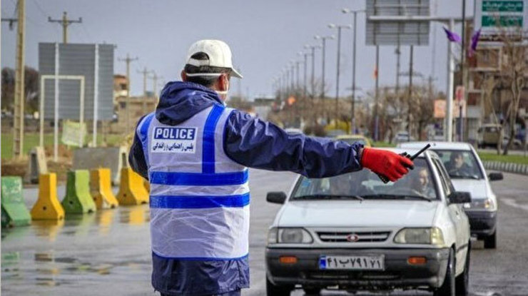 جریمه تمام خودروهای غیربومی هنگام خروج از مازندران