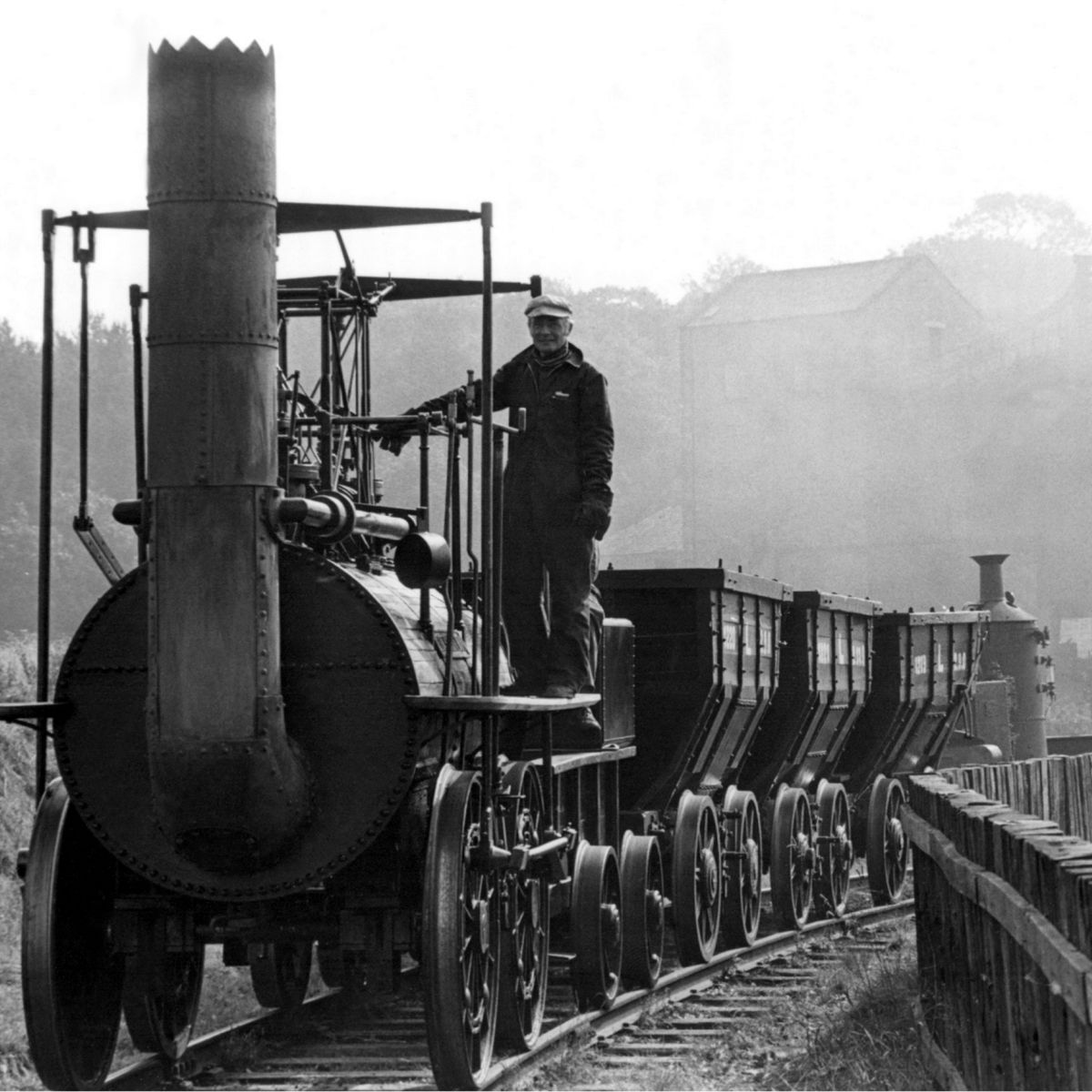 جورج استیونسن، مردی که اولین لوکوموتیو بخار جهان را ساخت