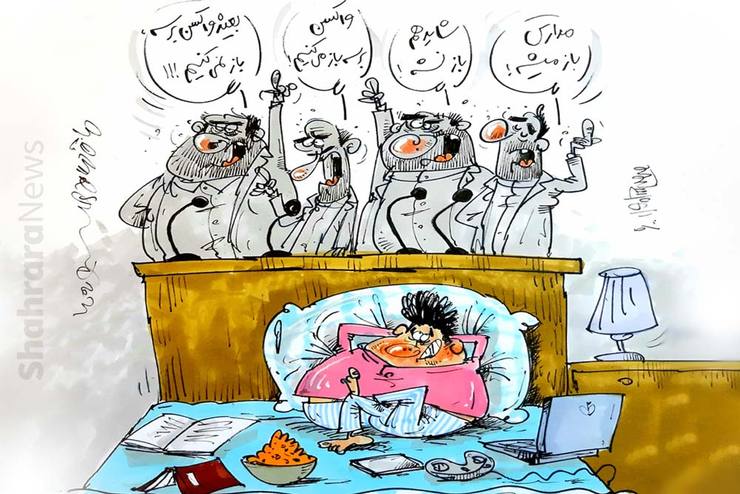 کاریکاتور | معمای بازگشایی مدرسه‌ها در وضعیت کرونا