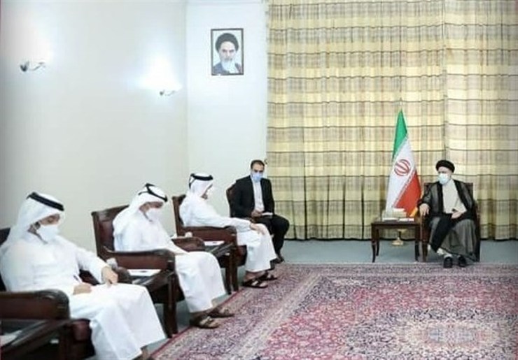 رئیسی: ایران ثابت کرده که دوست و شریکی مطمئن برای قطر است