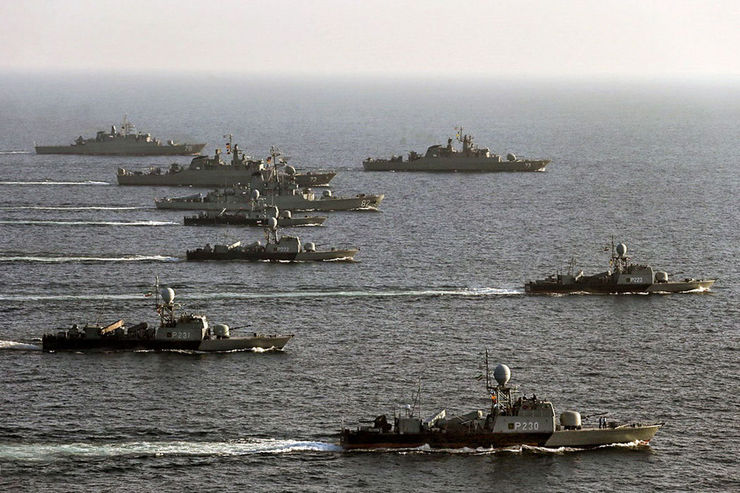 دعوت پاکستان از نیروی دریای ارتش ایران برای رزمایش در دریای عمان