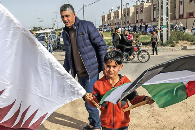 ازسرگیری کمک‌های قطر به غزه زیر نظر رژیم صهیونیستی