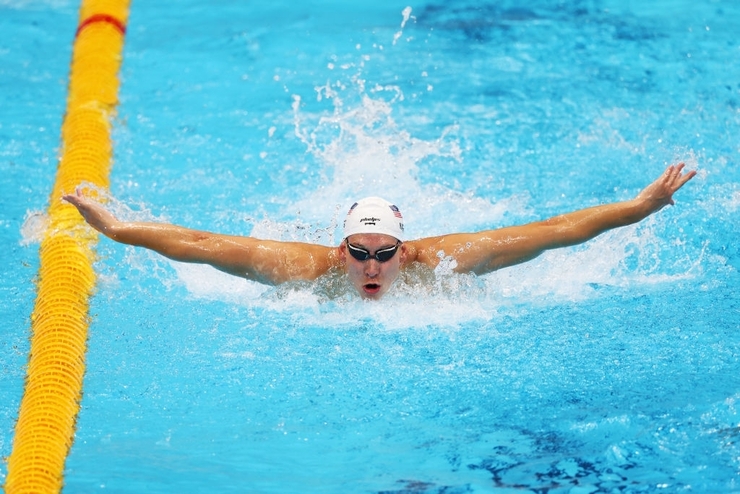 نتیجه رقابت شناگر ایرانی در مرحله مقدماتی شنای ۲۰۰ متر پروانه المپیک توکیو+ ویدئو