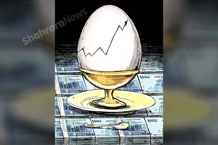 کارتون | رئیس اتحادیه مرغ تخم‌گذار تهران: منتظر گران شدن تخم‌مرغ باشید