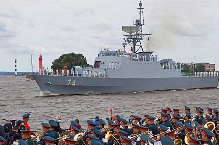 رخ‌نمایی ناوگروه ارتش در سن‌پترزبورگ | ثبت رکوردی جدید در تاریخ دریانوردی ایران