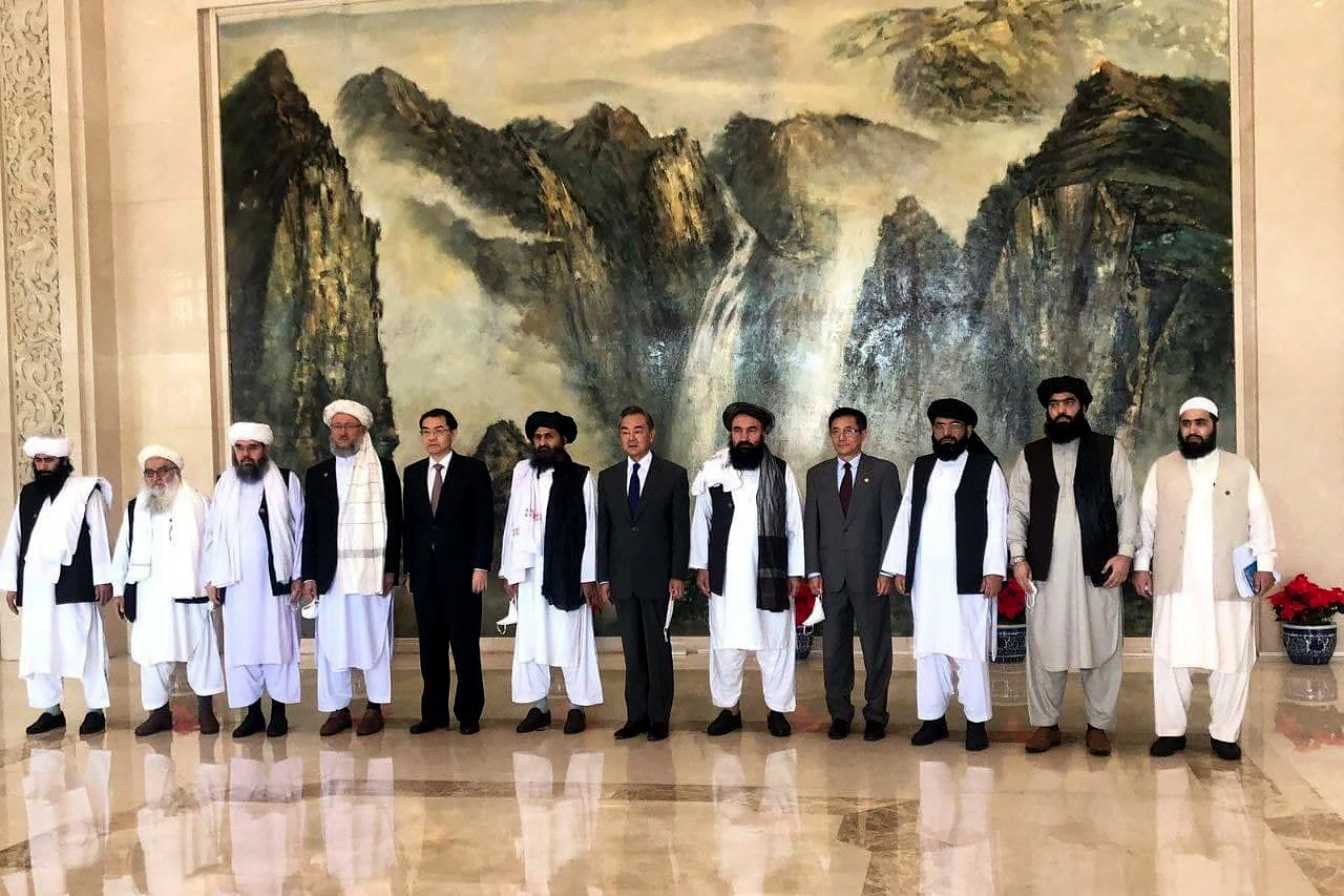 سفر یک هیأت ۹ نفری از طالبان به چین
