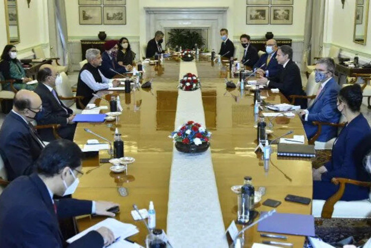 وزیر خارجه هند در دیدار با همتای آمریکایی خود درباره خروج از افغانستان هشدار داد