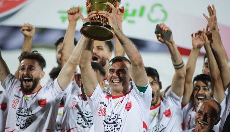 ویدئو| جشن قهرمانی پرسپولیس در لیگ برتر بیستم+ عکس