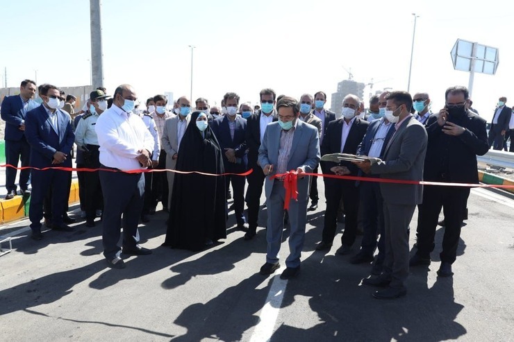 احداث راه جدید دسترسی به شاندیز از تقاطع چهارسطحی آزادگان مشهد