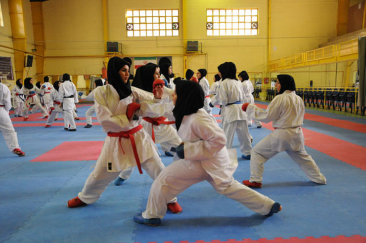 درخشش بانوان کاراته‌کای خراسان رضوی در المپیاد ورزش‌های رزمی ترکیه