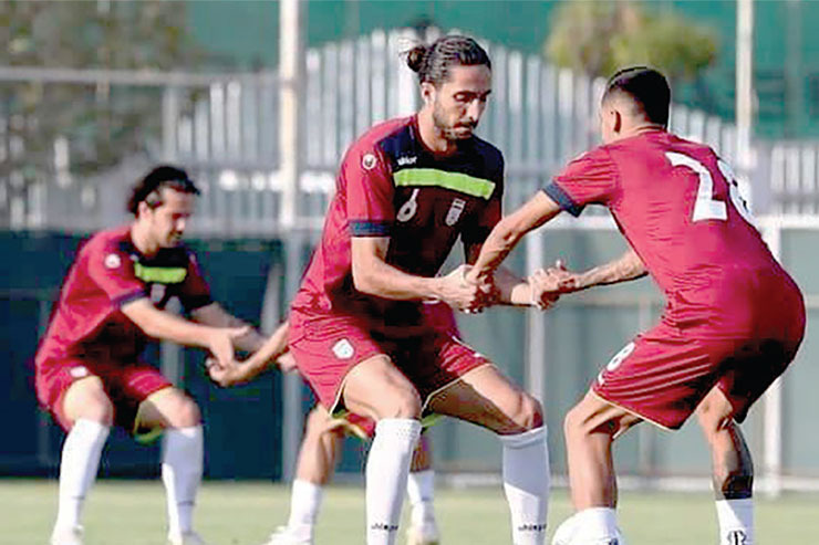سیاوش یزدانی در اردوی تیم ملی: در شرایط بازی نیستیم اما نتیجه ‌می‌گیریم
