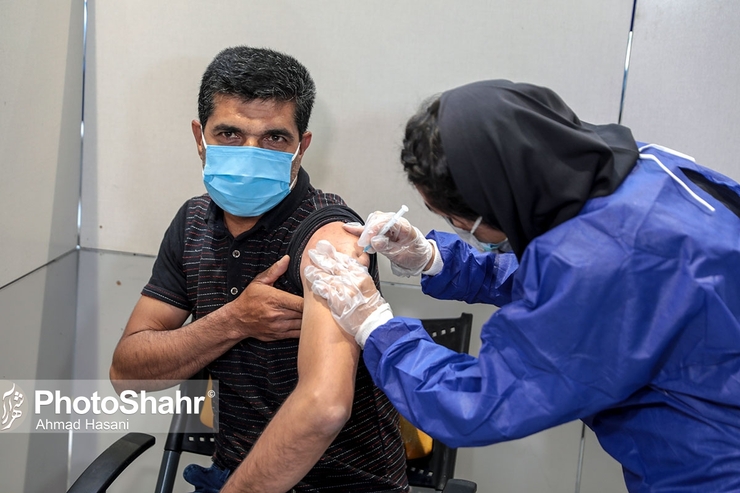 آمار واکسیناسیون کرونا در ایران و جهان تا ۱۰ شهریور