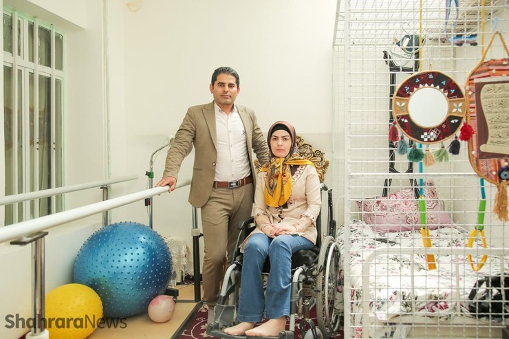 زندگی سروان تقی‌پور و همسرش در یک تصادف دگرگون شد، اما آن‌ها بحران‌ها را سپری کردند
