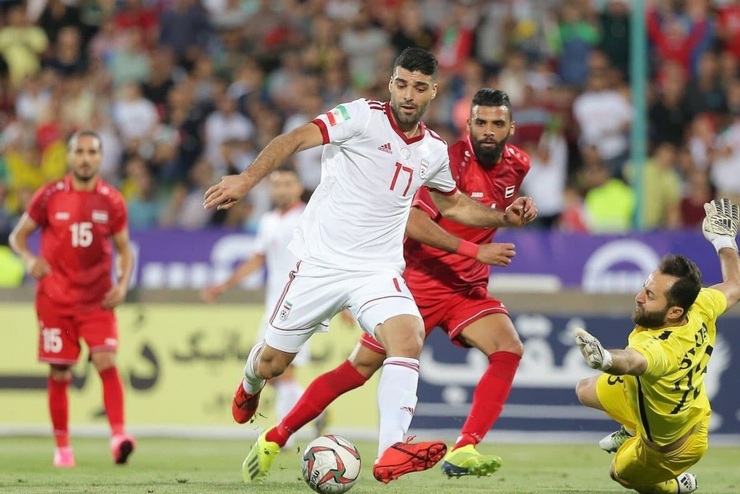 نتیجه بازی تیم ملی ایران و سوریه+ ویدئو گل| برد با گل جهانبخش در آزادی