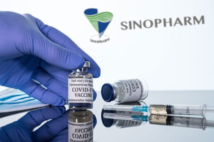 جهانپور: حجم بالای واکسن چینی در راه ایران
