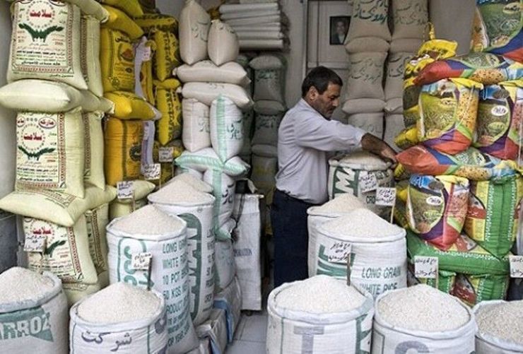 قیمت برنج ایرانی به ۴۶ هزار و ۵۰۰ تومان رسید