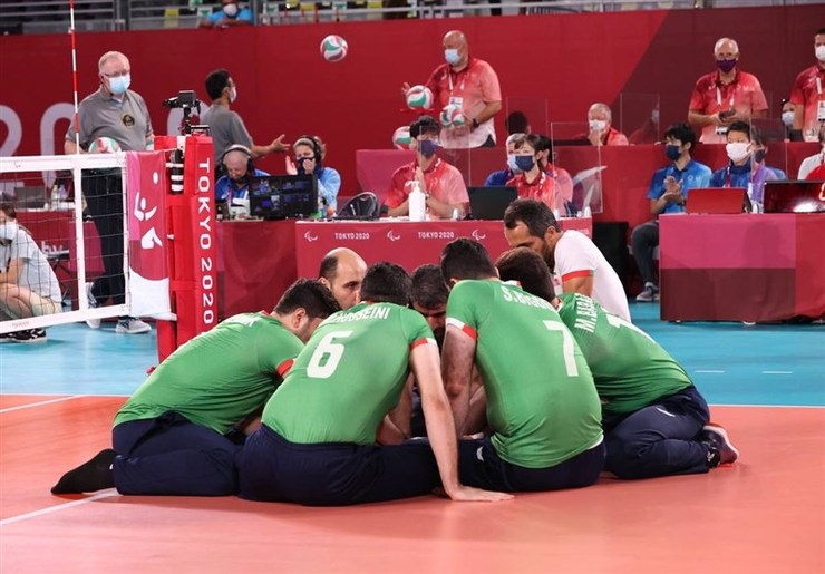 نتیجه بازی والیبال‌نشسته ایران و روسیه در فینال پارالمپیک توکیو| مدال طلا برای شیربچه‌های ایران