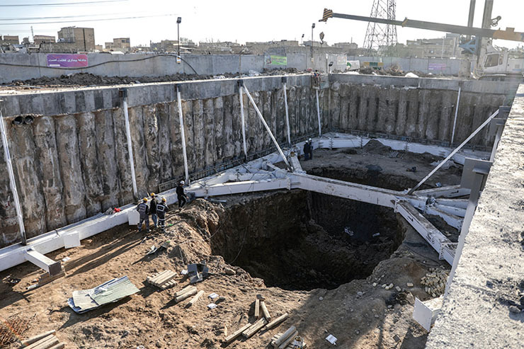 پایان حفاری تونل خط ۳ قطارشهری مشهد در جبهه شمالی تا پایان سال ۱۴۰۰