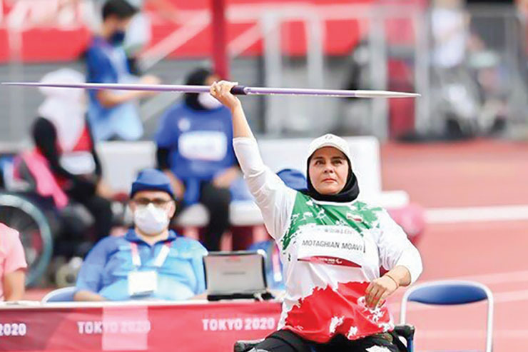 داستان قهرمانی هاشمیه از ملاشیه+ ویدئو| ستاره پارالمپیکی ایران را بشناسید