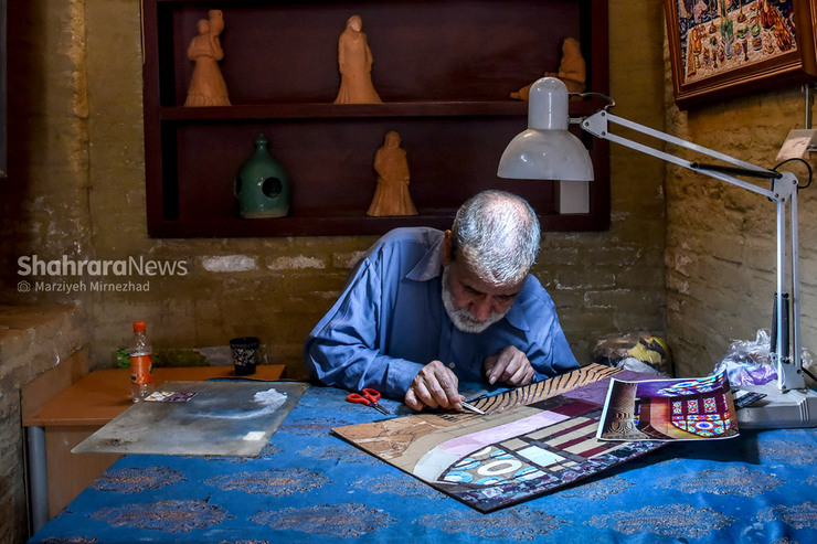 گشت‌وگذاری در خانه «ملک» که هنرمندان را زیر یک سقف جمع کرده است