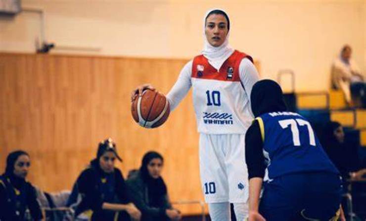 سه ایرانی در تیم ملی بسکتبال زنان قطر
