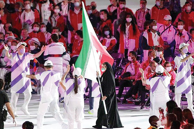 عملکرد درخشان ایران در پارالمپیک توکیو| سرفرازی کاروان «سردار دل‌ها»