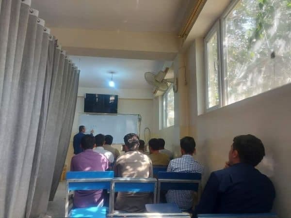 کلاس‌های درس دانشگاه‌های افغانستان زیر پرچم طالبان + عکس
