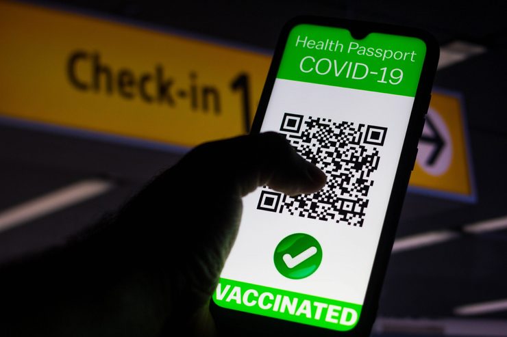 جزئیات کارت واکسن کرونا | صدور کارت داخلی دیجیتال تا چند روز دیگر
