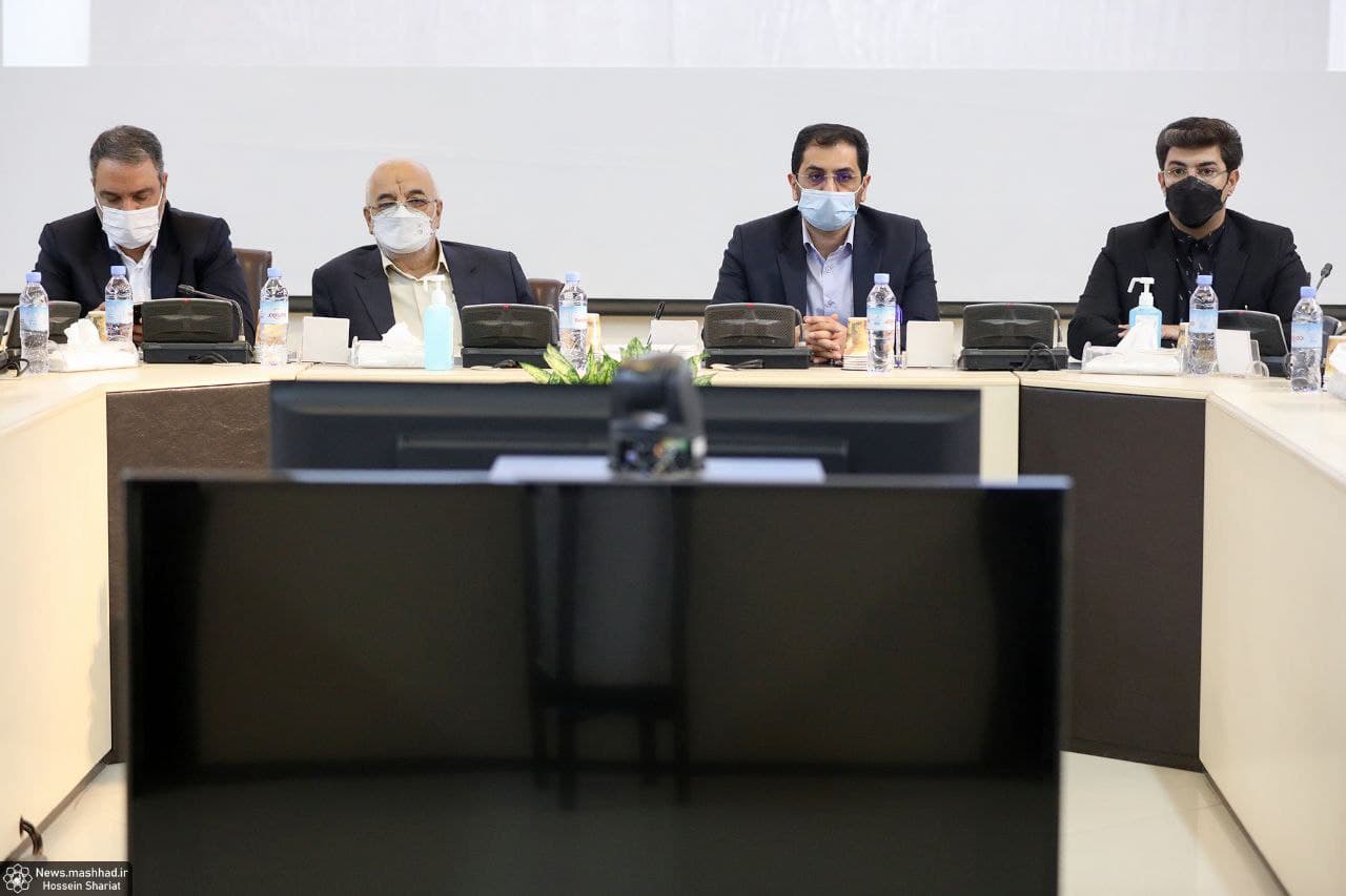 آغاز اولین روز کاری سیدعبدالله ارجائی به عنوان شهردار مشهد