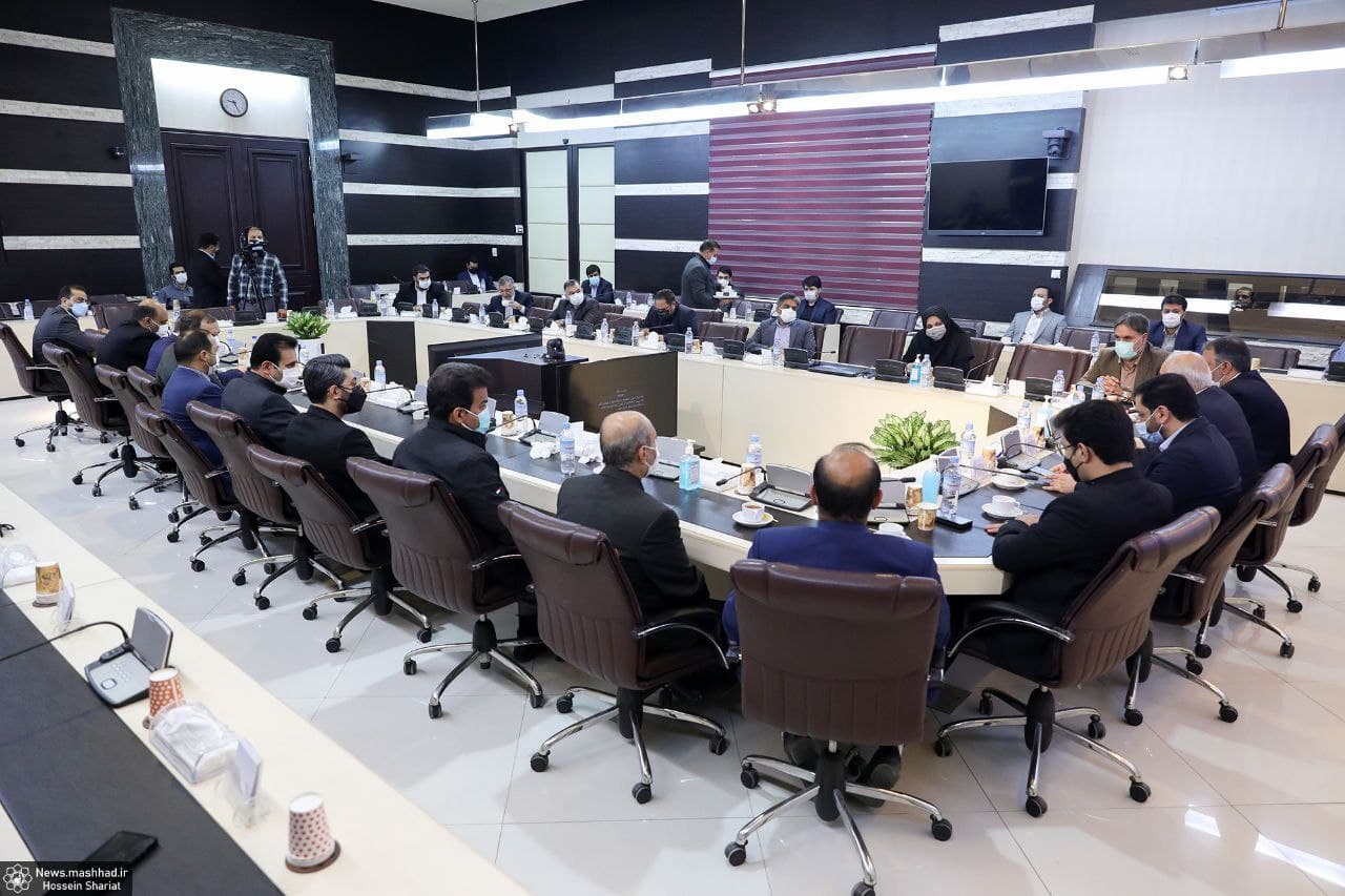 آغاز اولین روز کاری سیدعبدالله ارجائی به عنوان شهردار مشهد