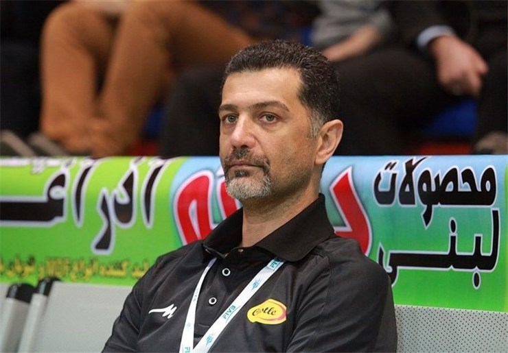 عطایی: هدف ما کمک به آینده والیبال ایران است | نگاه ما مانند مربیان خارجی بیزینس نیست