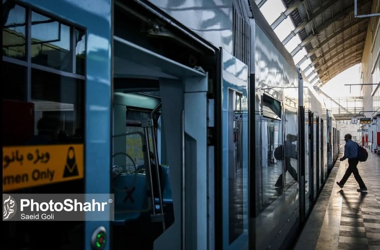 شهروند خبرنگار| افزایش خطوط قطارشهری مشهد و پاسخ مسئولان