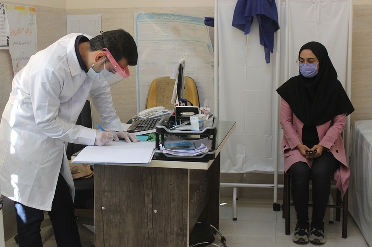 واکسیناسیون دانشجویان دانشگاه فردوسی مشهد ادامه می‌یابد