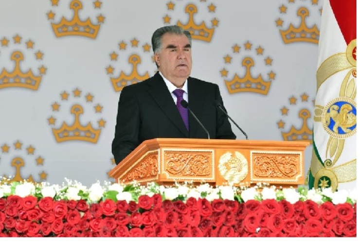 رئیس جمهور تاجیکستان: وضعیت امروز افغانستان نتیجه مداخله خارجی است