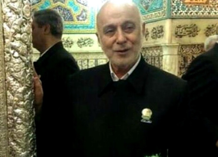 مراسم ترحیم حاج محمد خجسته باقرزاده در مشهد برگزار شد